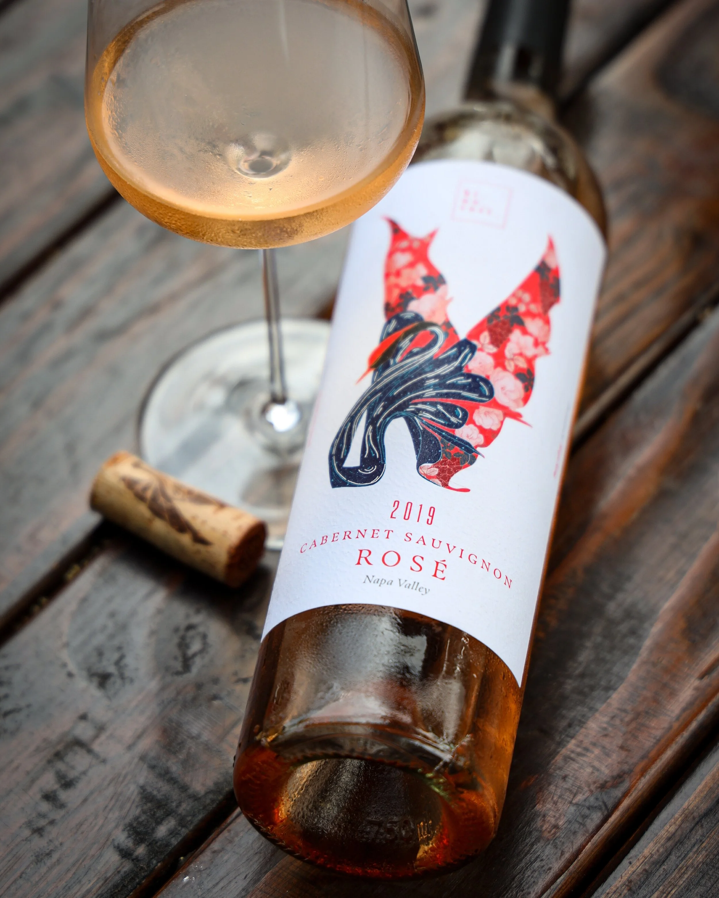 Kanpai Wines - 2019 Rose' Cabernet Sauvignon — WINERY REFLECTIONS